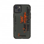 (แถมฟิล์ม) เคส SKINARMA  [ Kyanseru ] Rainbow Effect Street Fashion Case สำหรับ iPhone 13 / 13 Pro / 13 Pro Max